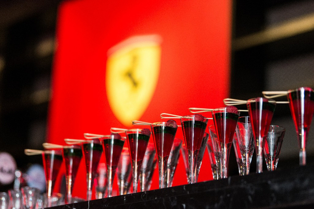 “法拉利F1之夜”燃爆申城