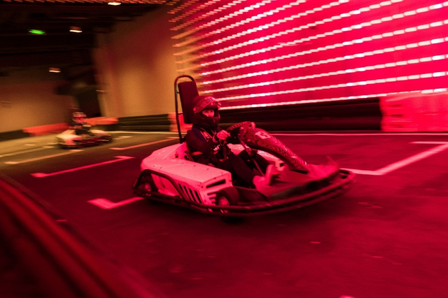 “法拉利F1之夜”燃爆申城