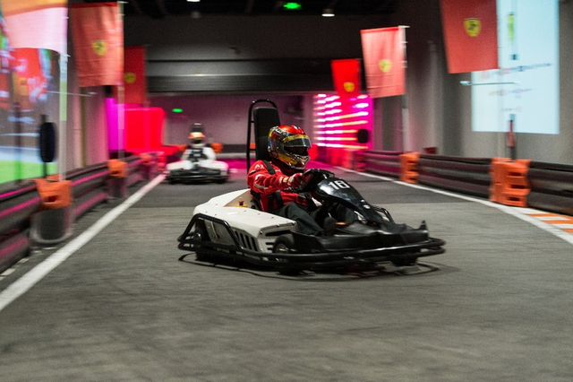 “法拉利F1之夜”燃爆申城