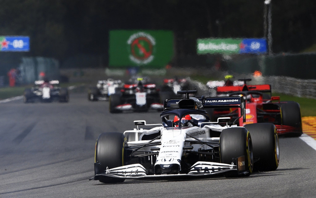 图集-2020F1比利时站周日