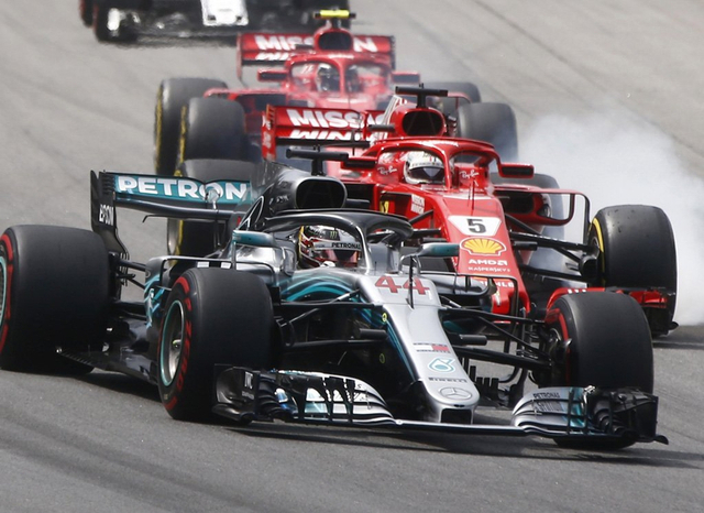 图集-2018F1巴西站正赛