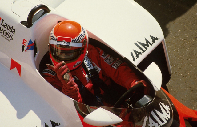 图集-F1冠军尼基-劳达生涯回顾