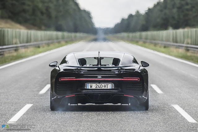 蒙托亚驾驶布加迪Chiron打破0-400kph世界纪录