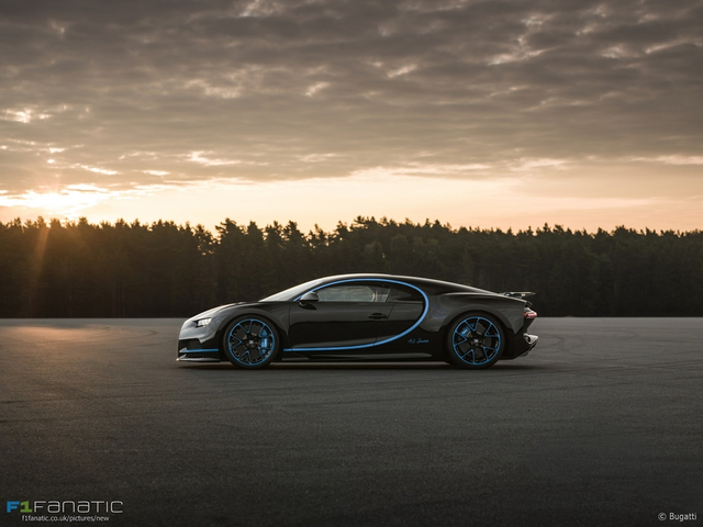 蒙托亚驾驶布加迪Chiron打破0-400kph世界纪录