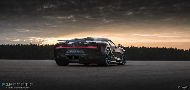 蒙托亚驾驶布加迪Chiron打破0-400kph世界纪录