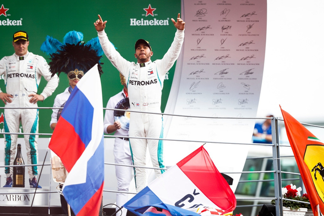 图集-2018F1意大利站正式比赛