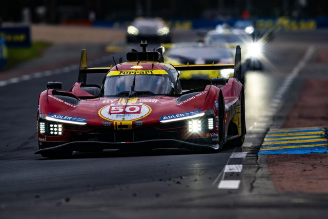 图集-2024年勒芒24小时耐力赛