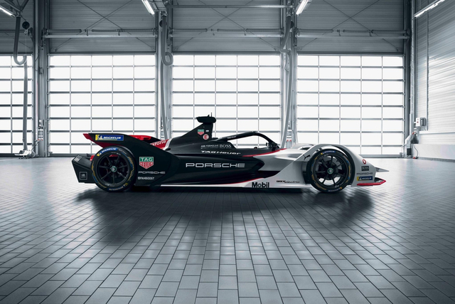 图集-保时捷发布fe赛车"99x"