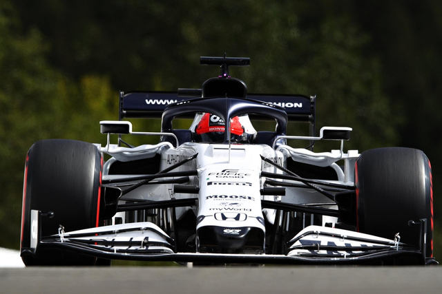 图集-2020F1比利时站周日