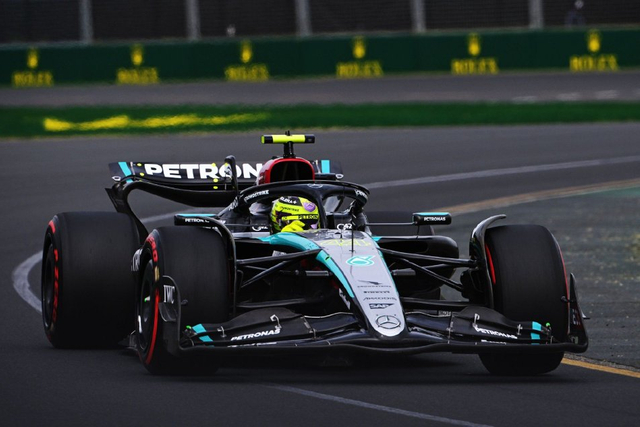 图集-2024年F1澳大利亚站周六