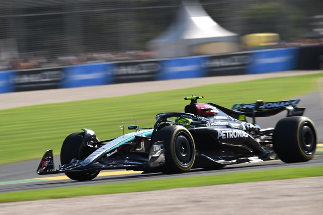 图集-2024年F1澳大利亚站周六