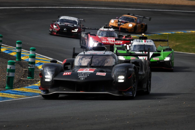 图集-2024年勒芒24小时耐力赛