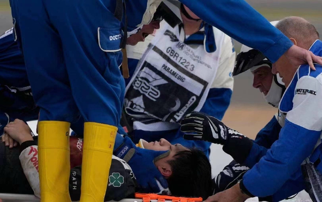 图集-2022F1英国站周冠宇遭遇撞车退赛