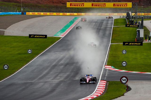 41           2020年f1土耳其大奖赛,在伊斯坦布尔公园赛道进行.