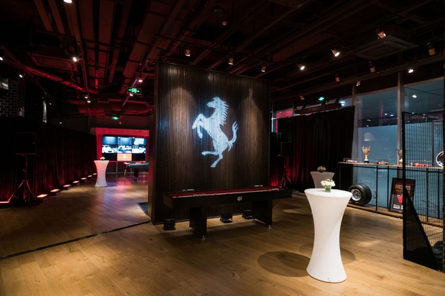 “法拉利F1之夜”燃爆申城