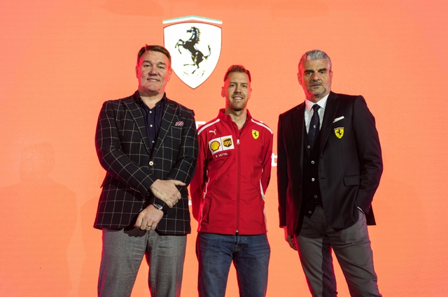 “法拉利F1之夜”燃爆申城