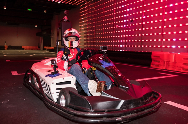 “法拉利F1之夜”燃爆申城