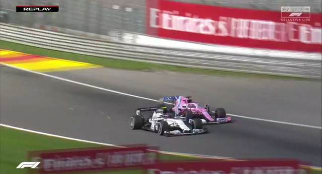 图集-2020F1比利时站周日