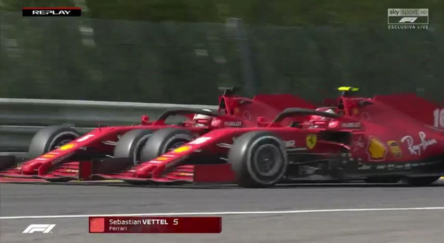 图集-2020F1比利时站周日