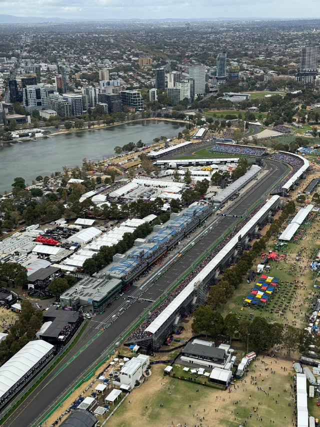 图集-2024年F1澳大利亚站周六