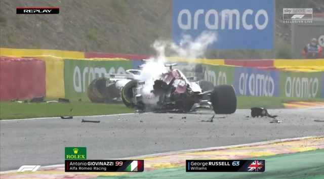 图集-2020F1比利时站周日