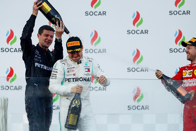 图集-2019F1阿塞拜疆站正赛