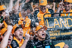 图集-诺里斯加冕F1世界冠军