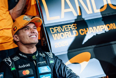 图集-诺里斯加冕F1世界冠军