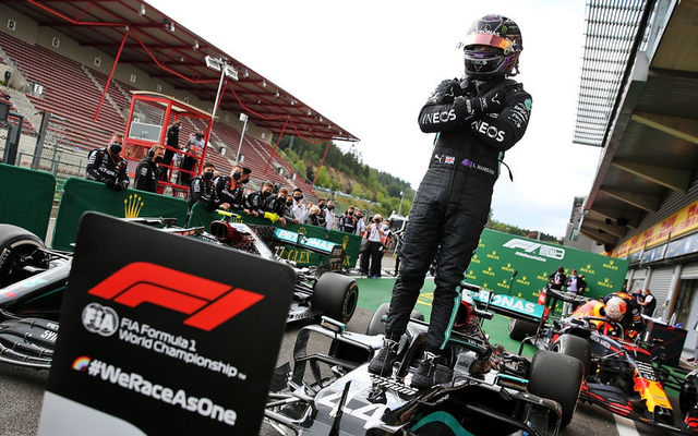 图集-2020F1比利时站周日