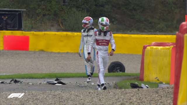 图集-2020F1比利时站周日