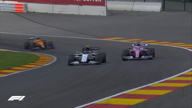 图集-2020F1比利时站周日