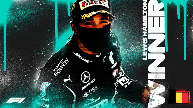 图集-2020F1比利时站周日