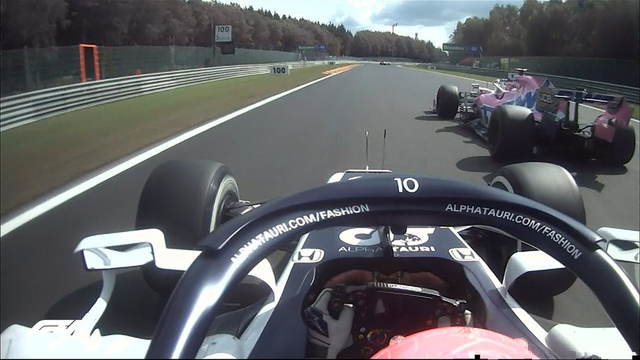 图集-2020F1比利时站周日