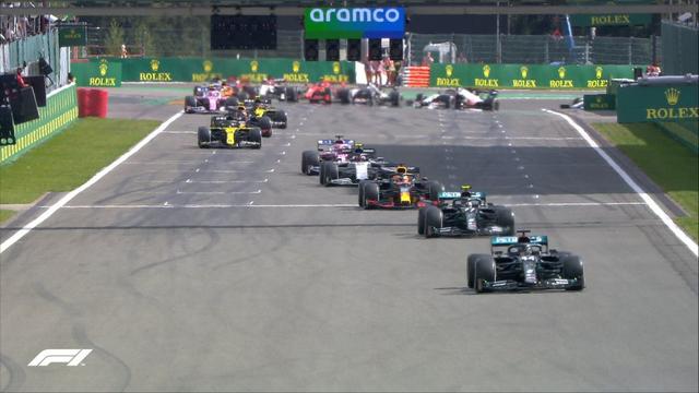 图集-2020F1比利时站周日