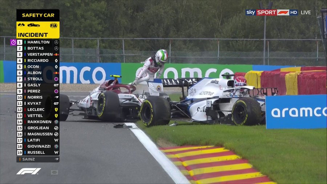 图集-2020F1比利时站周日