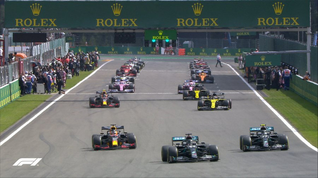 图集-2020F1比利时站周日