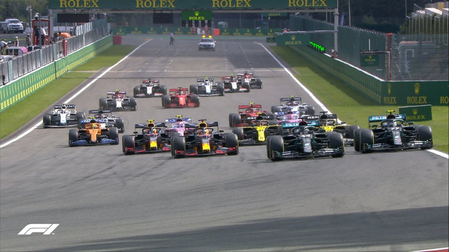 图集-2020F1比利时站周日