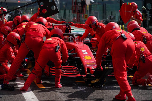 图集-2020F1比利时站周日