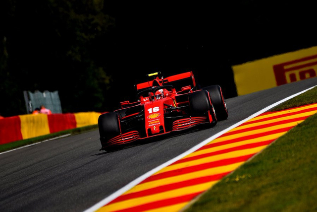 图集-2020F1比利时站周日