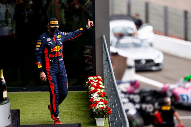 图集-2020F1比利时站周日