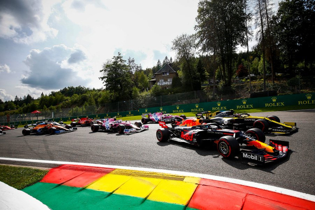 图集-2020F1比利时站周日