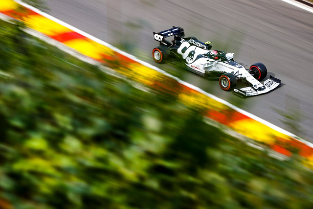 图集-2020F1比利时站周日