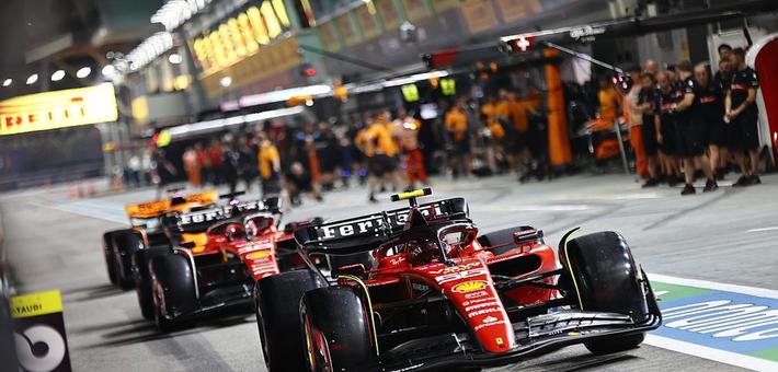 图集-2023F1新加坡大奖赛排位赛