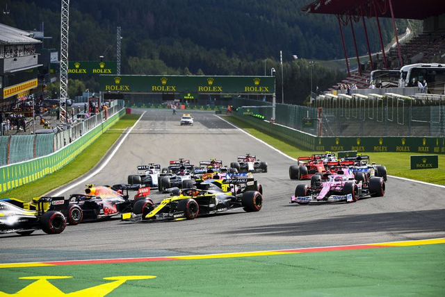 图集-2020F1比利时站周日