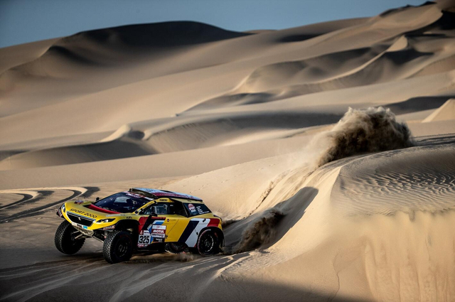 图集-2019达喀尔拉力赛ss8