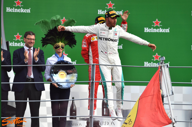 图集-2018F1意大利站正式比赛