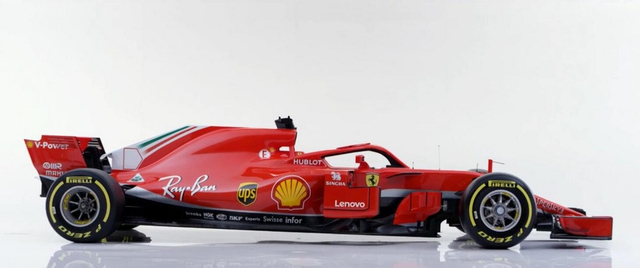 图集-法拉利发布2018F1新车SF71H