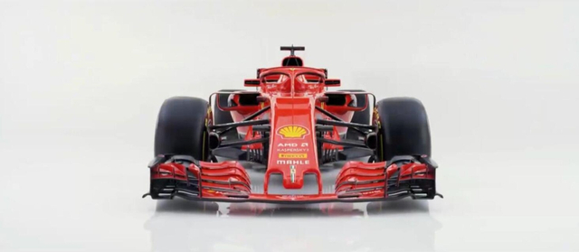 图集-法拉利发布2018F1新车SF71H