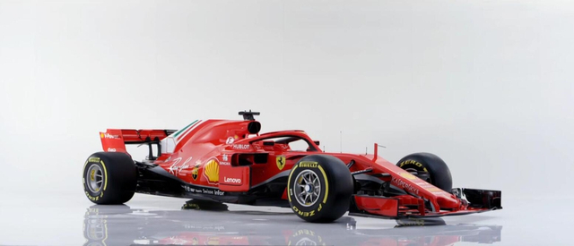图集-法拉利发布2018F1新车SF71H