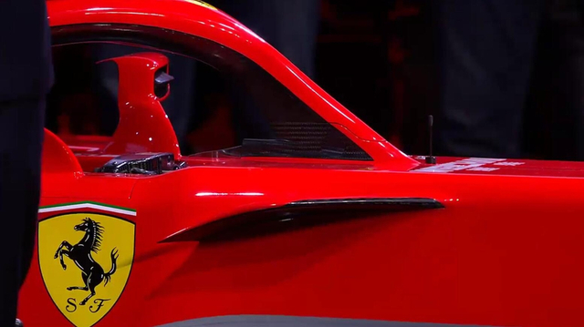 图集-法拉利发布2018F1新车SF71H